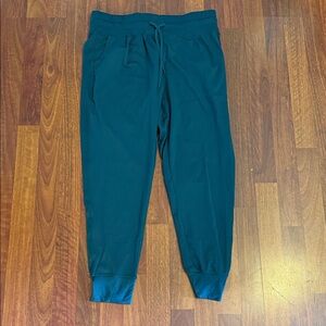 Excellent Senita Athletics Teal Joggers - Medium